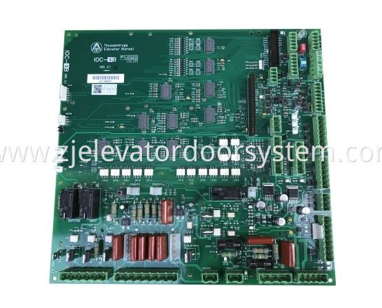 Korea ThyssenKrupp Elevator PCB Assembly IOC-2B